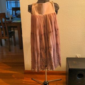 Sundance boho skirt, dusty pink, size M